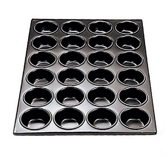 Picture of Adcraft Non Stick Muffin Pan 20-1/2" x 14" x 1-1/4" 24-cup