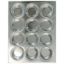 Picture of Adcraft Muffin Pan 14" x 12", 12-cup