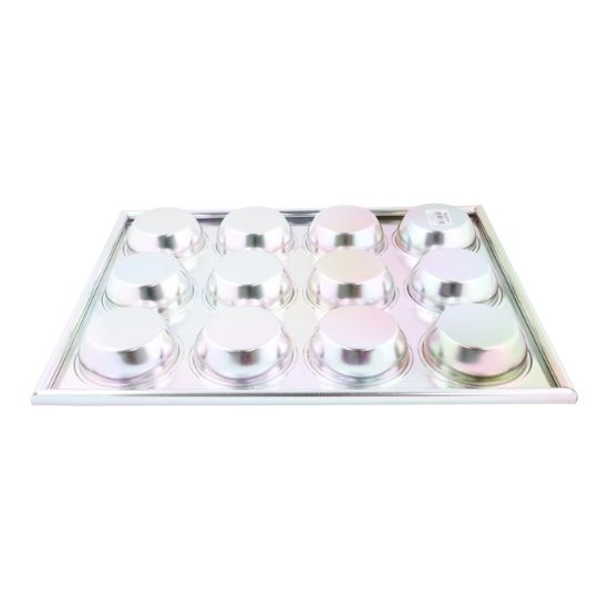 Picture of Adcraft Muffin Pan 14" x 12", 12-cup