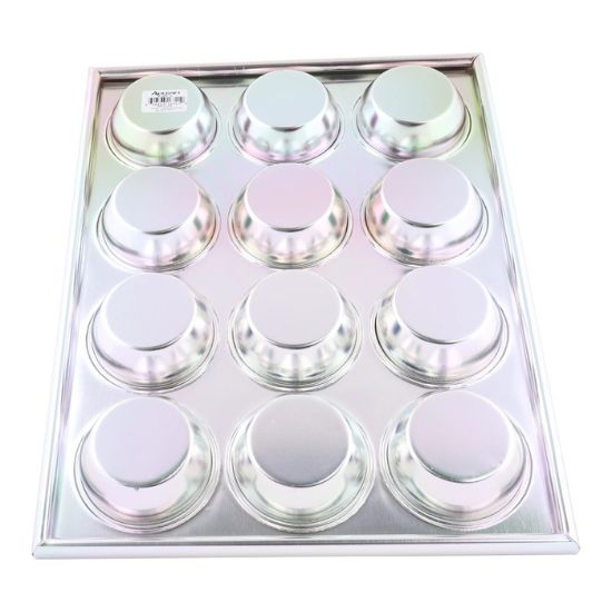 Picture of Adcraft Muffin Pan 14" x 12", 12-cup