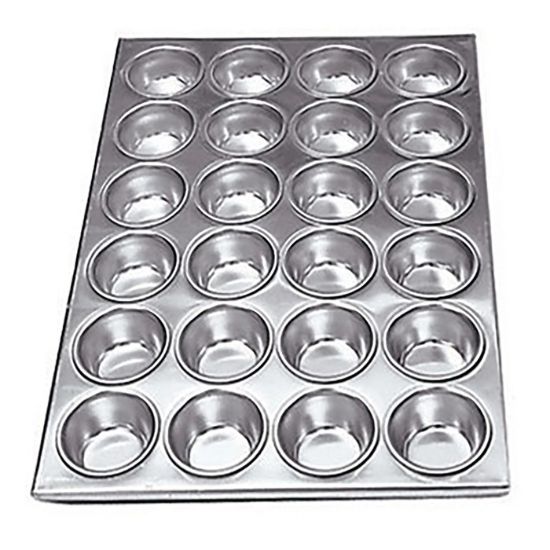 Picture of Adcraft Muffin Pan 20-1/2" x 14" 24 cup