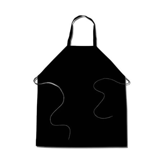 Picture of Adcraft Bib Apron Black