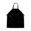 Picture of Adcraft Bib Apron Black