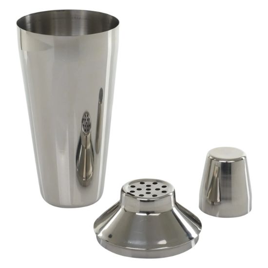 Picture of Adcraft BAR-3PC 3 PcCocktail Shaker Set, Stainless Steel