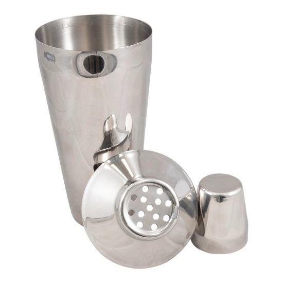 Picture of Adcraft BAR-3PC 3 PcCocktail Shaker Set, Stainless Steel