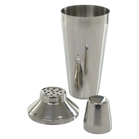 Picture of Adcraft BAR-3PC 3 PcCocktail Shaker Set, Stainless Steel