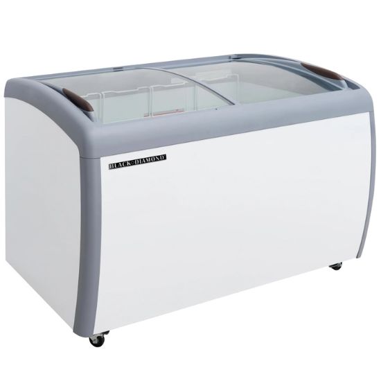 Picture of Black Diamond Chest Freezer, Two Glass Doors, 6.7 cu ft, in White
