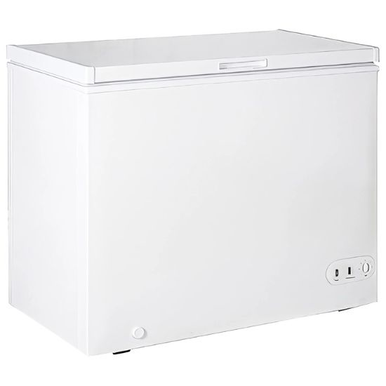 Picture of Black Diamond Chest Freezer, Single Solid Door, 8.1 cu ft, in White