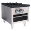 Picture of Black Diamond 18" Pot Burner, 1 Burner, 76,000 BTU, in Stainless Steel
