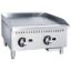 Picture of Black Diamond 24" Standard Series Gas Griddle, 2 Burners, in Stainless Steel