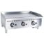 Picture of Black Diamond 36" Standard Series Gas Griddle, 3 Burners, in Stainless Steel