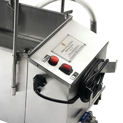 Picture of Black Diamond Portable Fryer Oil Filter Machine, 75 lb, in Stainless Steel
