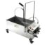 Picture of Black Diamond Portable Fryer Oil Filter Machine, 110 lb, in Stainless Steel