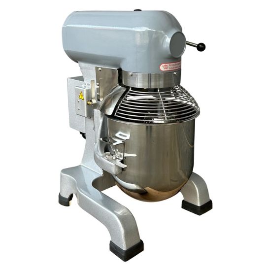 Picture of Black Diamond 10 Qt Planetary Mixer, 3-Speed, 0.75 HP, 120V, in Gray