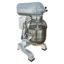 Picture of Black Diamond 30 Qt Planetary Mixer, Floor Model, 2.4 HP, Stainless Steel Bowl, in Gray