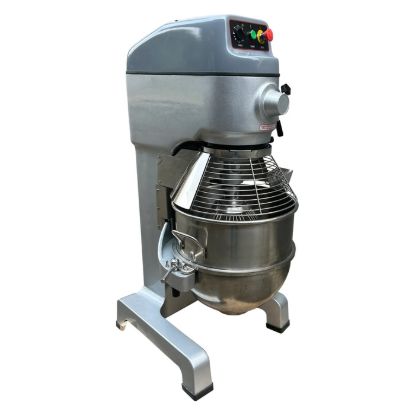 Picture of Black Diamond 60 Qt Planetary Mixer, 220V, 3 HP, Direct Drive, in Stainless Steel