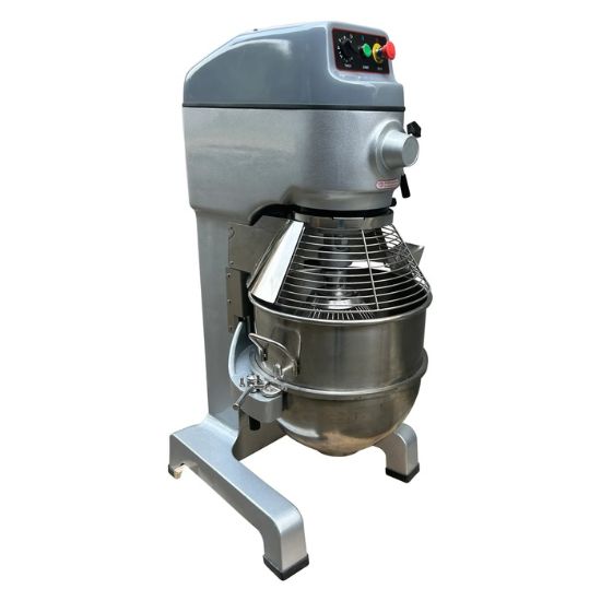 Picture of Black Diamond 60 Qt Planetary Mixer, 220V, 3 HP, Direct Drive, in Stainless Steel
