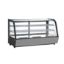 Picture of Black Diamond Refrigerated Countertop Display Case, Two Glass Doors, 7 cu ft, in Stainless Steel