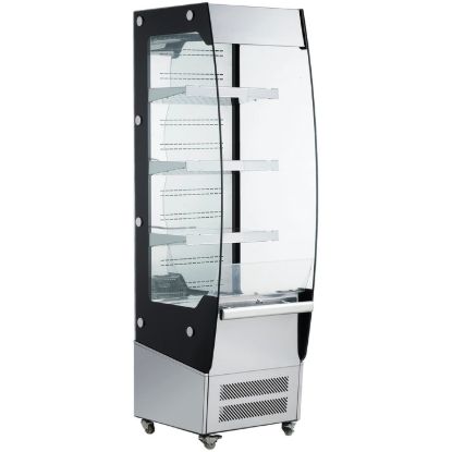 Picture of Black Diamond 19.5" Vertical Air Curtain Merchandiser, 19.5"W, in Stainless Steel