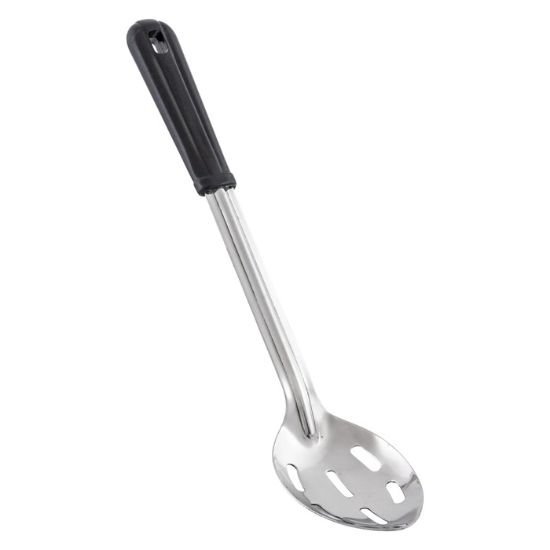 Picture of Adcraft Basting Spoon with Bakelite Handle 13" slotted bowl