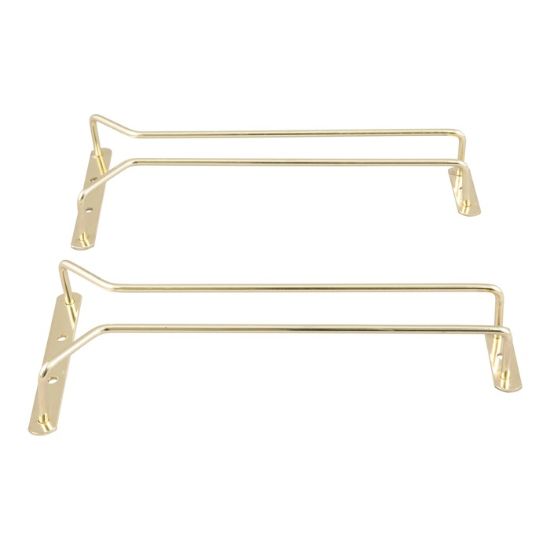 Picture of Adcraft Brass Wire Glass Hanger 10"