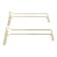 Picture of Adcraft Brass Wire Glass Hanger 10"