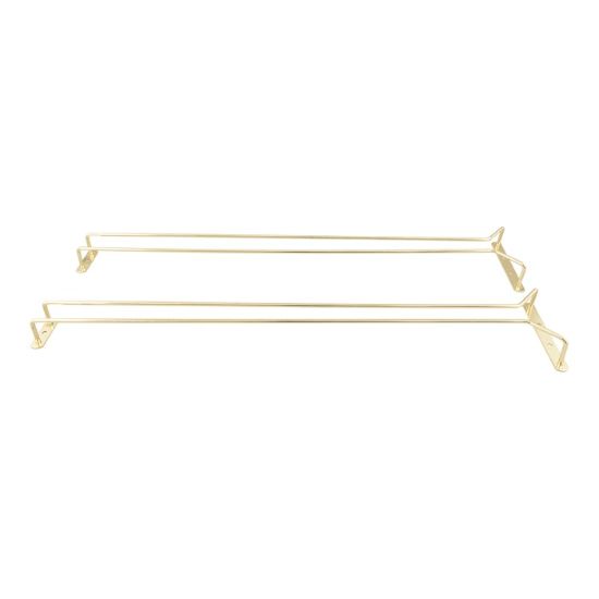 Picture of Adcraft Brass Wire Glass Hanger 24"