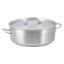 Picture of Adcraft BRSS-20 Brazier 20 Qt W/Cover, Stainless Steel