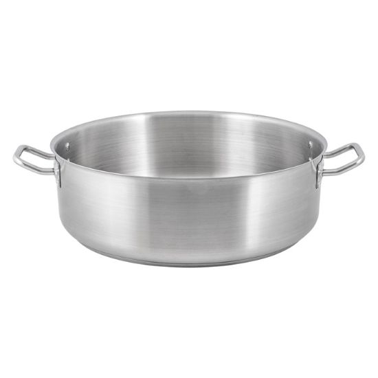 Picture of Adcraft Titan Induction Brazier Pot with Cover 25 quart