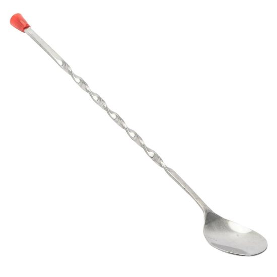 Picture of Adcraft Bar Spoons, Pack of 6, in Stainless Steel