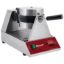 Picture of Adcraft Single Belgian Waffle Maker, 7", in Stainless Steel
