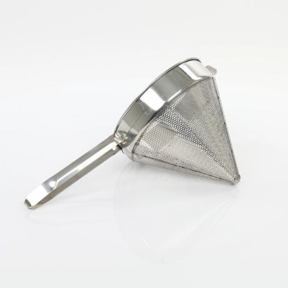 Picture of Adcraft Coarse China Cap Strainer, in Stainless Steel (CAP-10C)