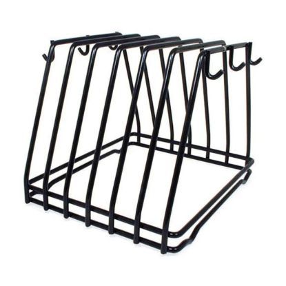 Picture of Adcraft Cutting Board Rack Black