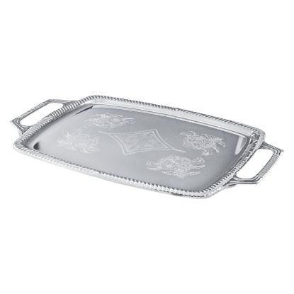 Picture of Adcraft Oblong Cater Tray, Chrome Plated
