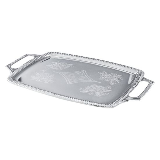 Picture of Adcraft Oblong Cater Tray, Chrome Plated
