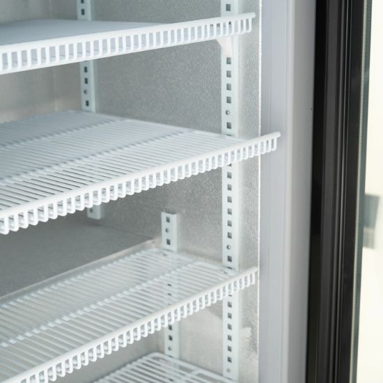 Picture of Black Diamond Countertop Display Freezer, Single Glass Door, 1.8 cu ft, in Black