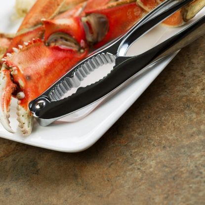 Picture of Adcraft 6" Double Jaw Lobster Cracker, Pack of 12, in Silver