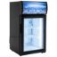 Picture of Black Diamond Countertop Display Refrigerator, Single Glass Door, 1.5 cu ft, in Black