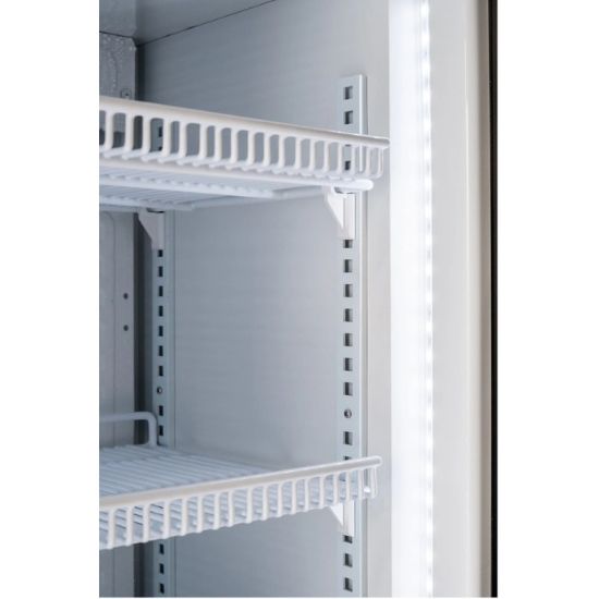 Picture of Black Diamond Countertop Display Refrigerator, Single Glass Door, 2.7 cu ft, in Black