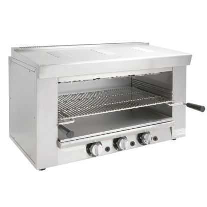 Picture of Adcraft Electric Cheesemelter, 24" Capacity, in Stainless Steel