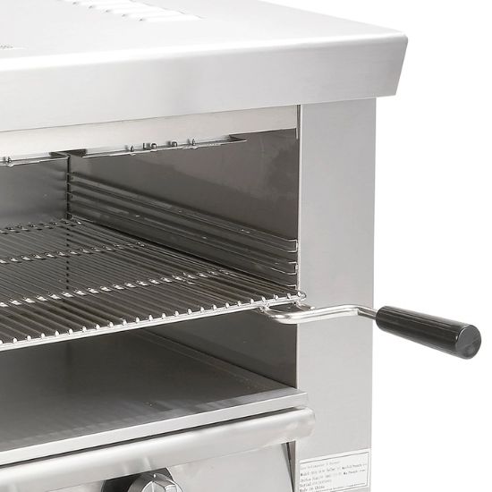 Picture of Adcraft Electric Cheesemelter, 24" Capacity, in Stainless Steel