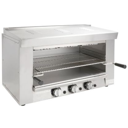 Picture of Adcraft Electric Cheesemelter, 23" Capacity, in Stainless Steel