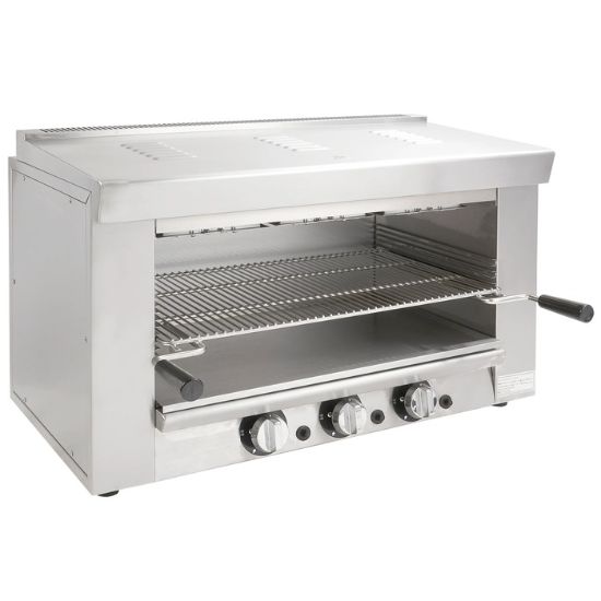 Picture of Adcraft Electric Cheesemelter, 32" Capacity, in Stainless Steel