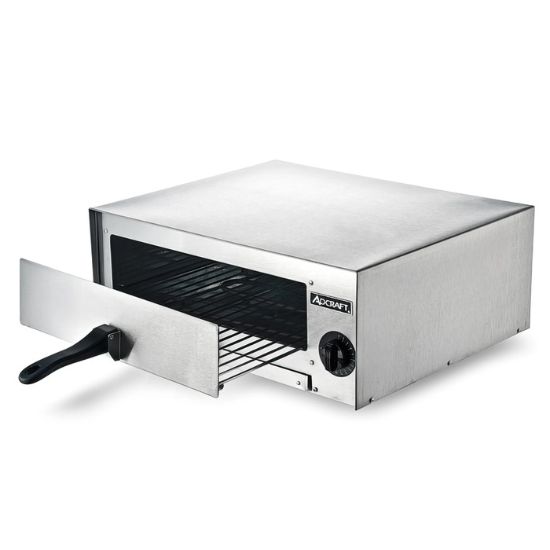 Picture of Adcraft 15.75" Pizza/Snack Oven, in Stainless Steel