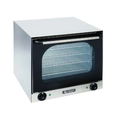 Picture of Adcraft Half Size Convection Oven, in Stainless Steel