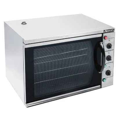 Picture of Adcraft Half Size Professional Convection Oven, in Stainless Steel