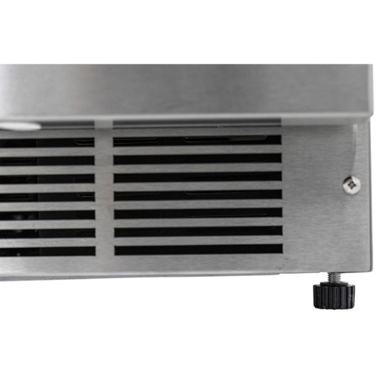 Picture of Adcraft Quarter Size Convection Oven, in Stainless Steel