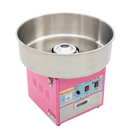 Picture of Adcraft Cotton Candy Machine with Stainless Steel Supply Drawer