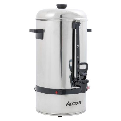Picture of Adcraft Coffee Percolator, in Stainless Steel