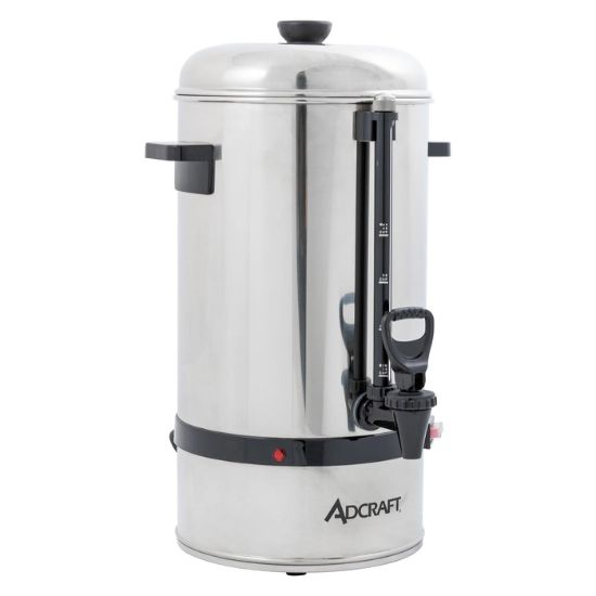 Picture of Adcraft Coffee Percolator, in Stainless Steel